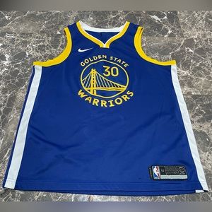 Mens Stephen Curry Golden State Warriors Nike NBA Jersey Size XL 52